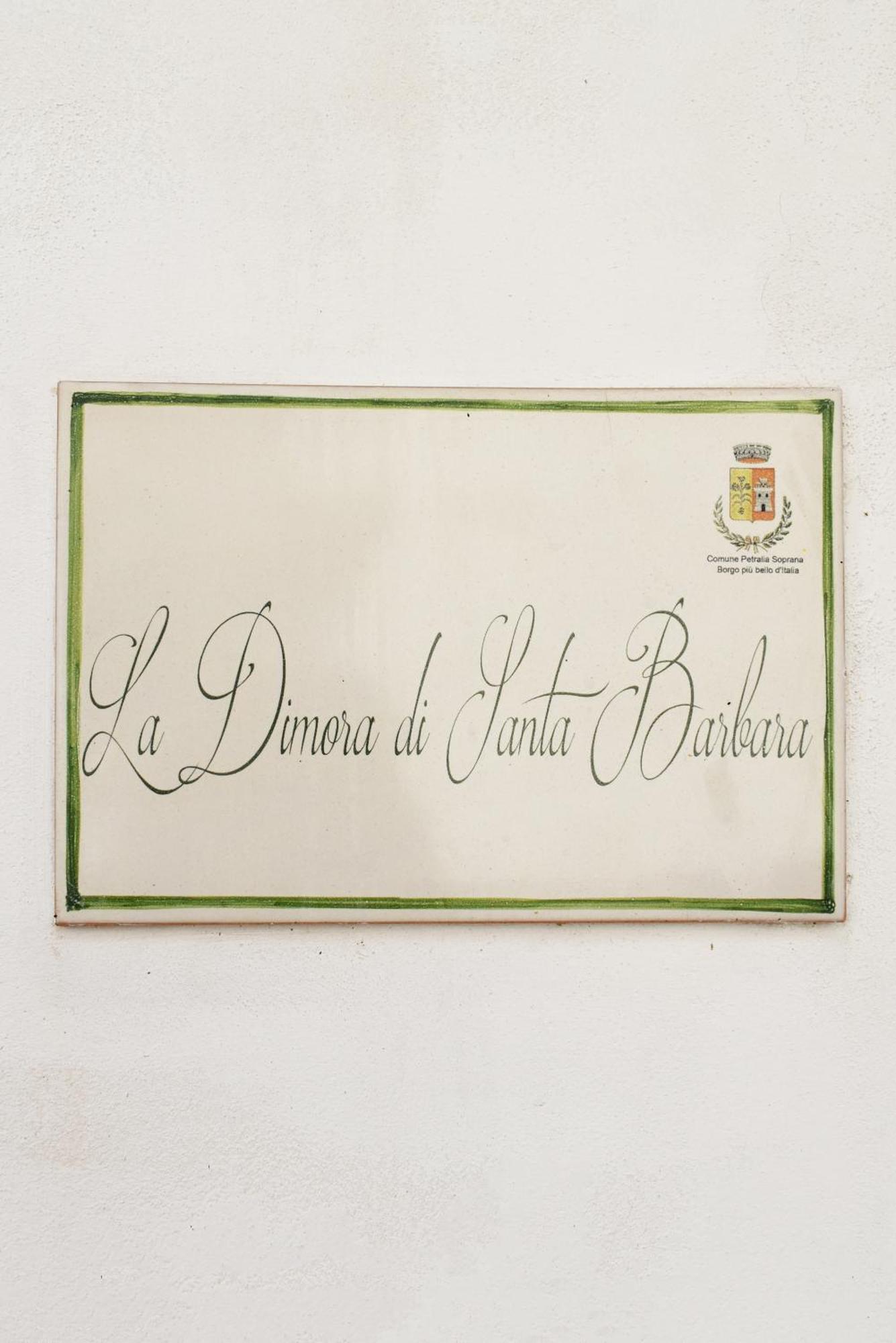 Casa Vacanze La Dimora Di Santa Barbara Petralia Soprana Esterno foto